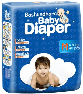 Bashundhara Baby Diaper Belt M 4-9 kg